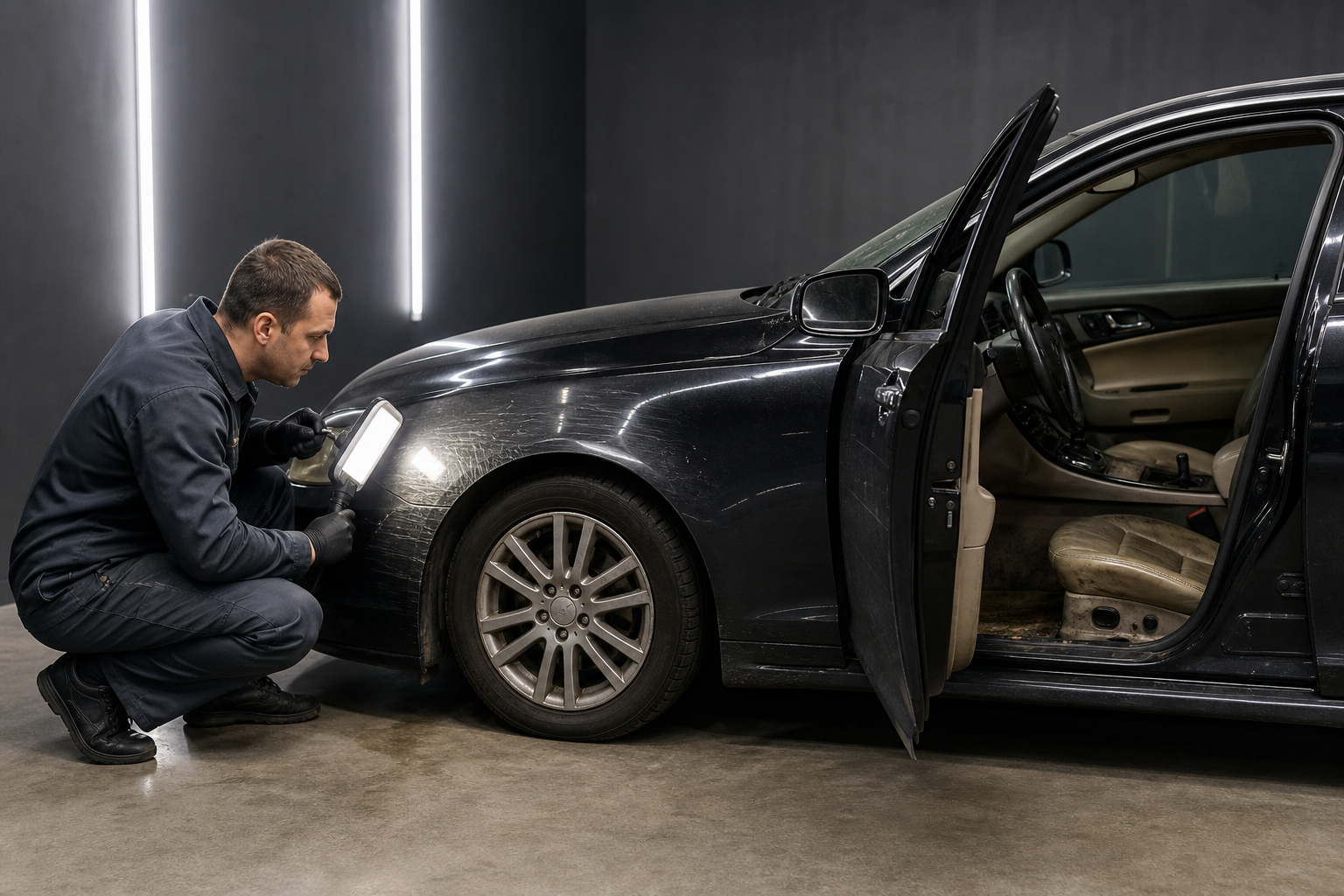 Как оценить состояние автомобиля перед выбором услуг детейлинга